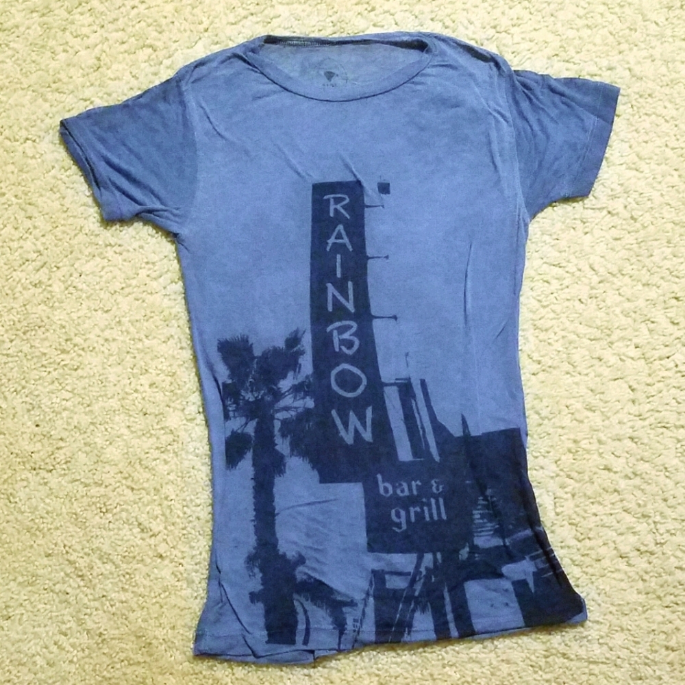Urban Renewal (Urban Outfitters) Sheer Top - Picture 1 of 4